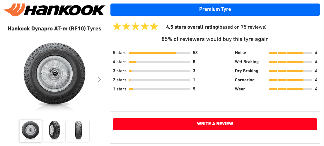 Hankook Dynapro AT-m (RF10)